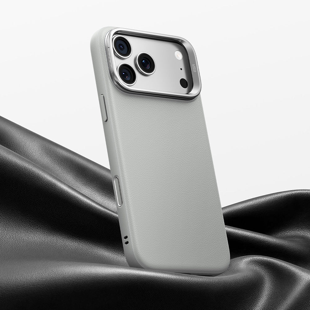 Custodia MagSafe per Apple iPhone 18 Pro / 17 Pro, ESR, Atelier con Supporto, Grigio