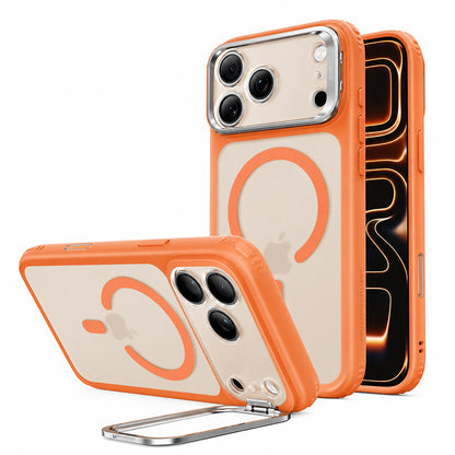 Custodia MagSafe per Apple iPhone 18 Pro / 17 Pro, ESR, Classic Hybrid Kickstand, Arancione Satinato