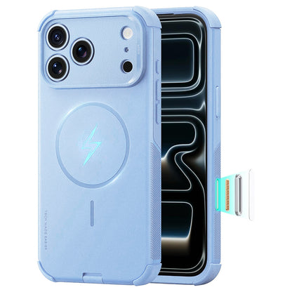 Custodia MagSafe per Apple iPhone 18 Pro / 17 Pro, ESR, Cyber, Blu