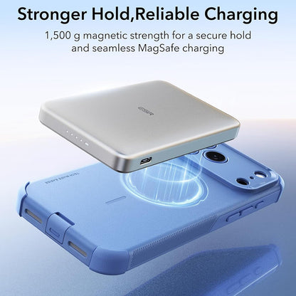 Custodia MagSafe per Apple iPhone 18 Pro / 17 Pro, ESR, Cyber, Blu