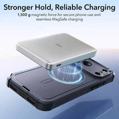 Custodia MagSafe per Apple iPhone 18 Pro / 17 Pro, ESR, Cyber, Nera