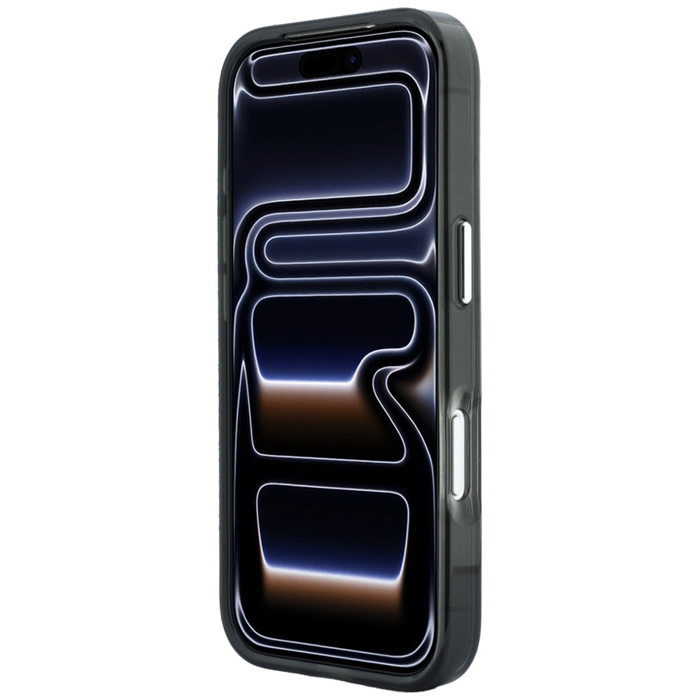 Custodia MagSafe per Apple iPhone 18 Pro / 17 Pro, Karl Lagerfeld, HC IML Ikonik Sketch Print, Nera