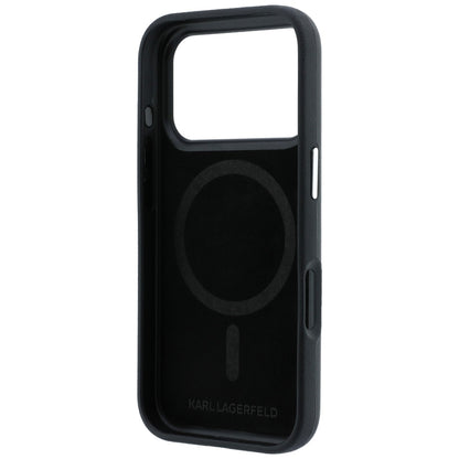Custodia MagSafe per Apple iPhone 18 Pro / 17 Pro, Karl Lagerfeld, Ikonik Sketch, Nera