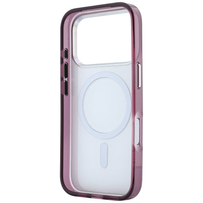 MagSafe-Hülle für Apple iPhone 18 Pro / 17 Pro, Karl Lagerfeld, IML KC Bodies Sketch Print, Weinrot