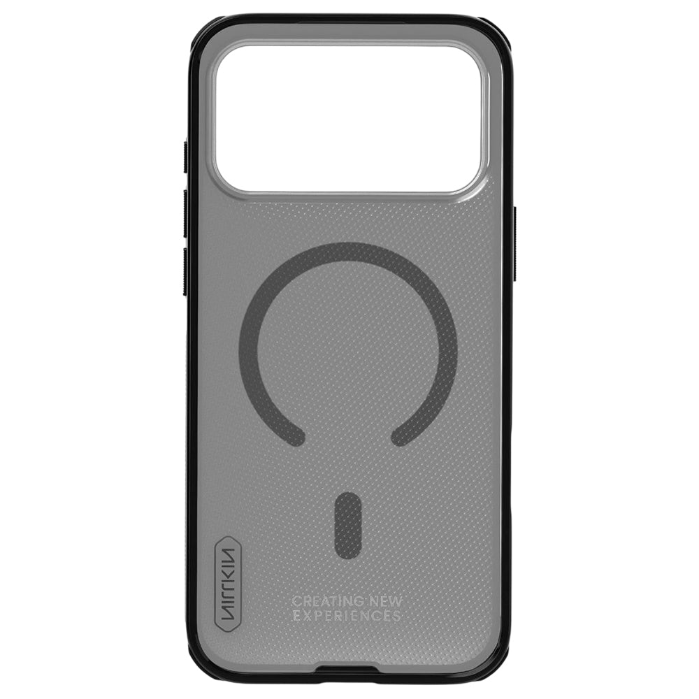 MagSafe-Hülle für Apple iPhone 18 Pro / 17 Pro, Nillkin, Super Shield Pro, Schwarz Transparent