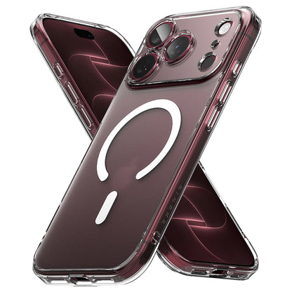 Coque MagSafe pour Apple iPhone 18 Pro / 17 Pro, Ringke, Fusion, Transparente Mate