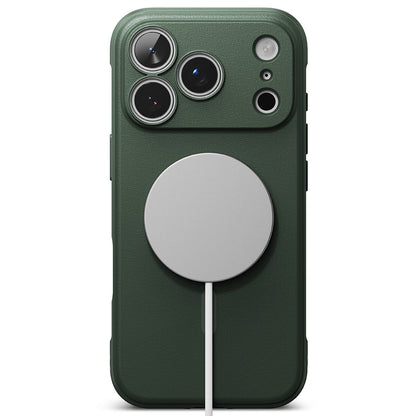 Coque MagSafe pour Apple iPhone 18 Pro / 17 Pro, Ringke, Onyx, Vert Foncé