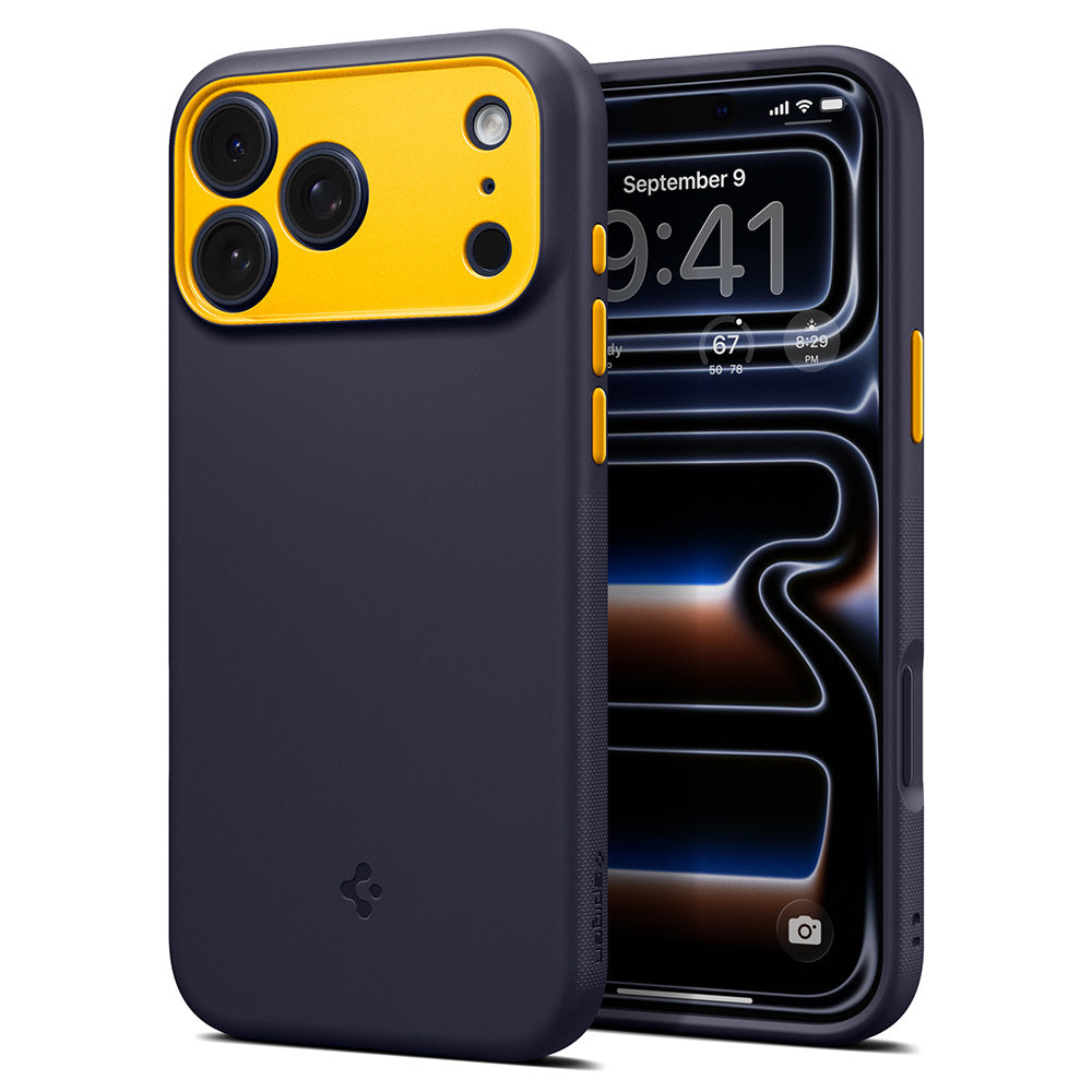 Coque MagSafe pour Apple iPhone 18 Pro / 17 Pro, Spigen, Caseology Nano Pop, Violet ACS12178