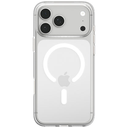 Coque MagSafe pour Apple iPhone 18 Pro / 17 Pro, Spigen, Liquid Crystal MagFit, Blanche ACS12180