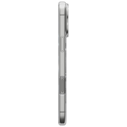 Coque MagSafe pour Apple iPhone 18 Pro / 17 Pro, Spigen, Liquid Crystal MagFit, Blanche ACS12180