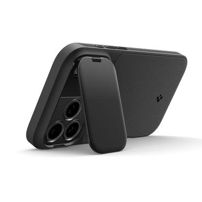 Custodia MagSafe per Apple iPhone 18 Pro / 17 Pro, Spigen, Optik Armor, Nera ACS09953