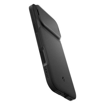 Custodia MagSafe per Apple iPhone 18 Pro / 17 Pro, Spigen, Optik Armor, Nera ACS09953