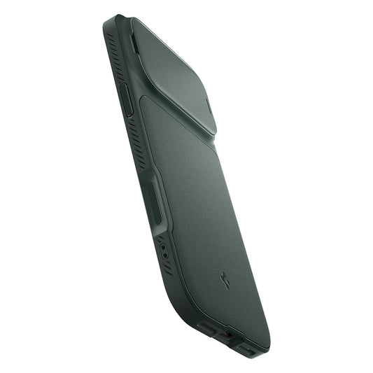 Coque MagSafe pour Apple iPhone 18 Pro / 17 Pro, Spigen, Optik Armor, Vert ACS09954