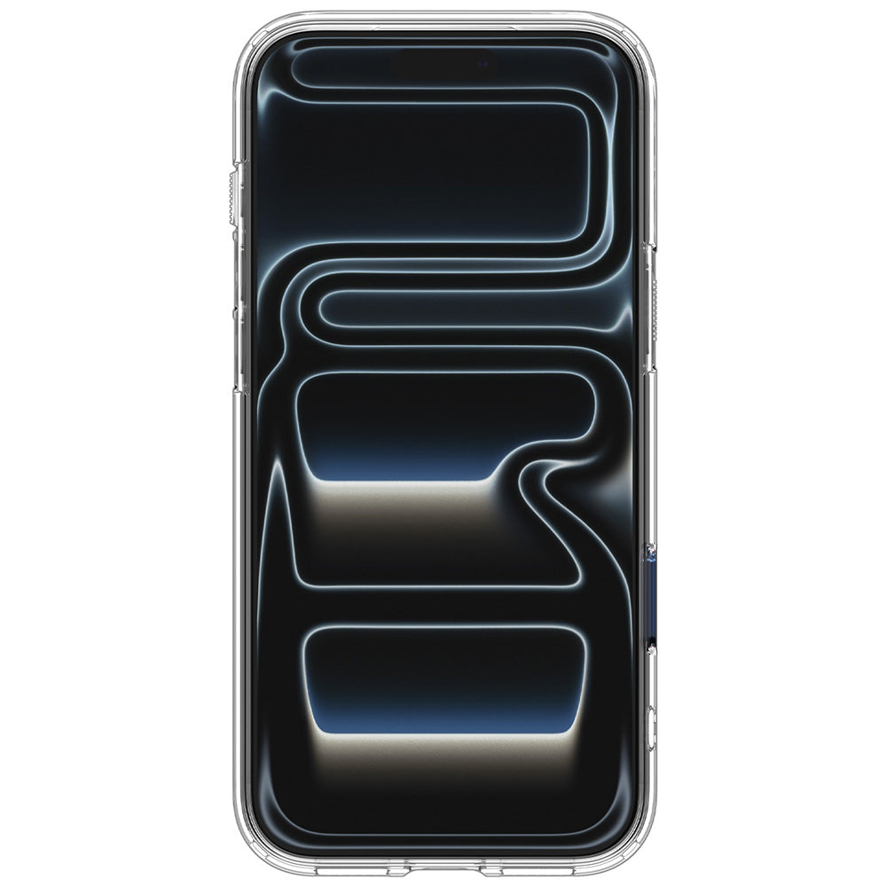 Custodia MagSafe per Apple iPhone 18 Pro / 17 Pro, Spigen, Ultra Hybrid T, Blu Opaco ACS12172