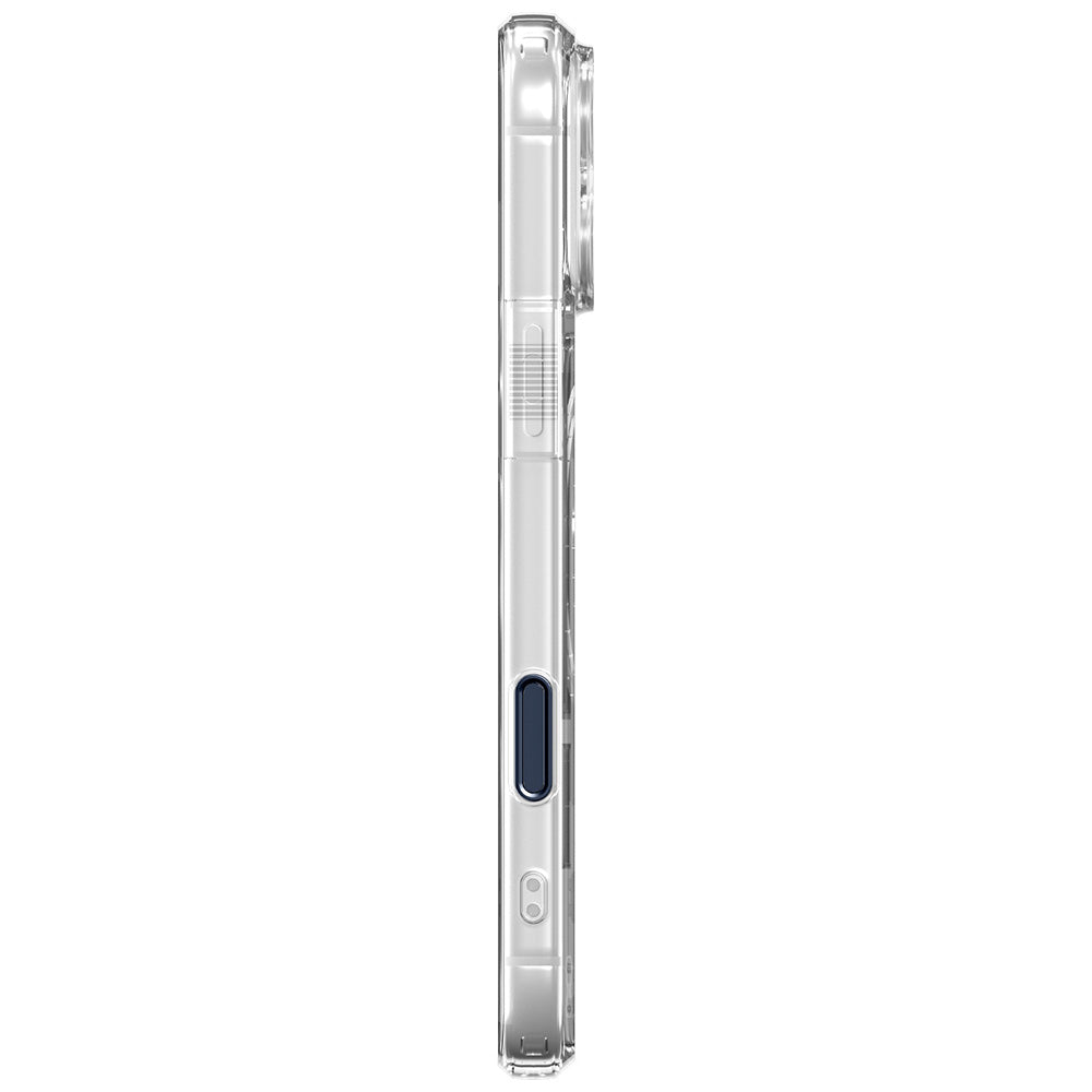 Custodia MagSafe per Apple iPhone 18 Pro / 17 Pro, Spigen, Ultra Hybrid T, Blu Opaco ACS12172