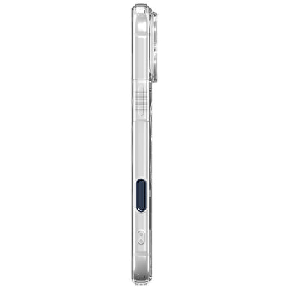 Custodia MagSafe per Apple iPhone 18 Pro / 17 Pro, Spigen, Ultra Hybrid T, Blu Opaco ACS12172