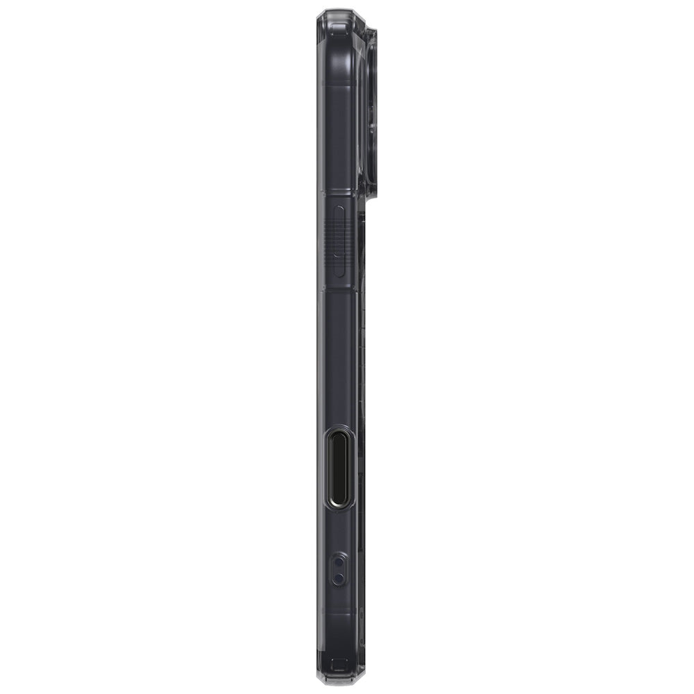 Coque MagSafe pour Apple iPhone 18 Pro / 17 Pro, Spigen, Ultra Hybrid T, Noir Mat ACS12171