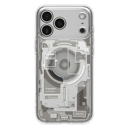 MagSafe Case for Apple iPhone 18 Pro / 17 Pro, Spigen, Ultra Hybrid Neo One, Transparent ACS12166