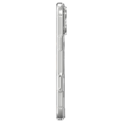 Coque MagSafe pour Apple iPhone 18 Pro / 17 Pro, Spigen, Ultra Hybrid, Transparente Blanche ACS12155