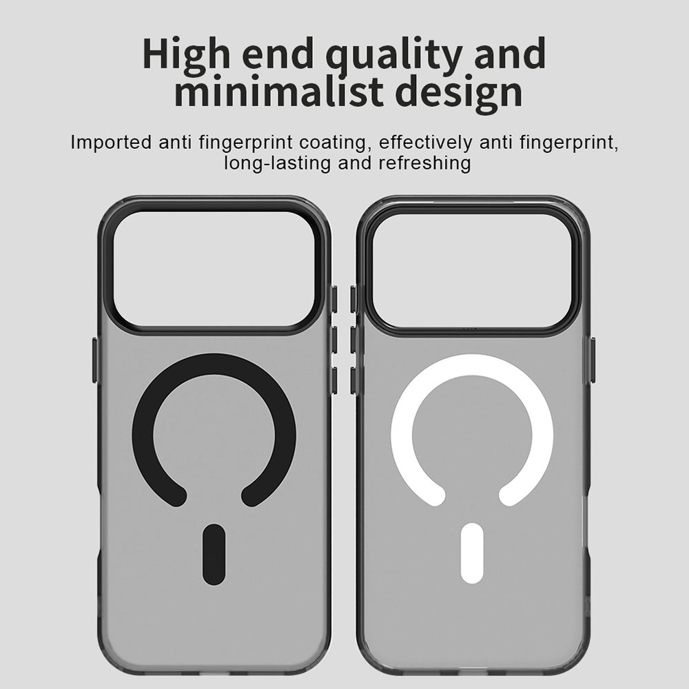 Custodia MagSafe per Apple iPhone 18 Pro / 17 Pro, Techsuit, CandyCase, Nera