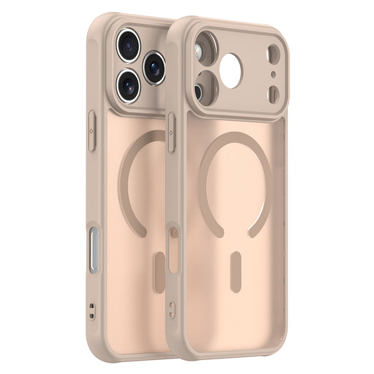 Coque MagSafe pour Apple iPhone 18 Pro / 17 Pro, Techsuit, HaloFrost II, Dorée