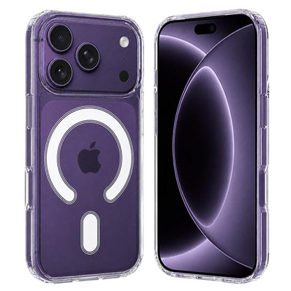 Coque MagSafe pour Apple iPhone 18 Pro / 17 Pro, Techsuit, Pro, Transparente
