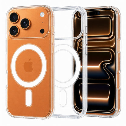 Coque MagSafe pour Apple iPhone 18 Pro / 17 Pro, Techsuit, Pro, Transparente