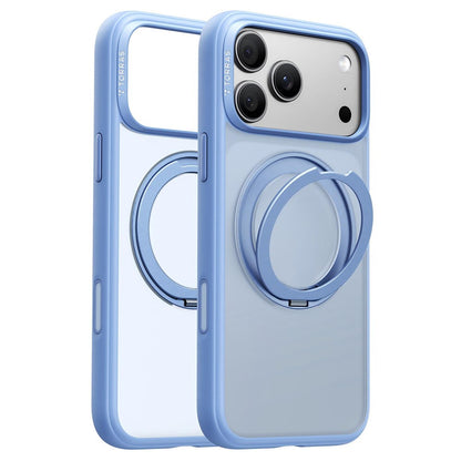 Coque MagSafe pour Apple iPhone 18 Pro / 17 Pro, Torras, Ostand O1 Guardian, Bleue