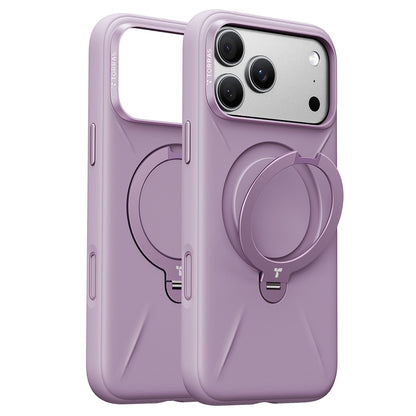 Custodia MagSafe per Apple iPhone 18 Pro / 17 Pro, Torras, QPRO Silicone, Viola