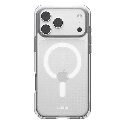 MagSafe-Hülle für Apple iPhone 18 Pro / 17 Pro, Urban Armor Gear, Dot, Silber