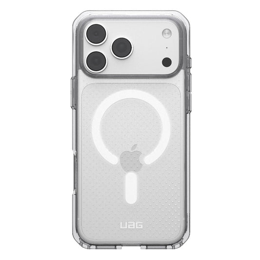 Coque MagSafe pour Apple iPhone 18 Pro / 17 Pro, Urban Armor Gear, Dot, Argentée