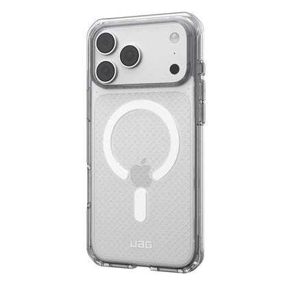 MagSafe-Hülle für Apple iPhone 18 Pro / 17 Pro, Urban Armor Gear, Dot, Silber
