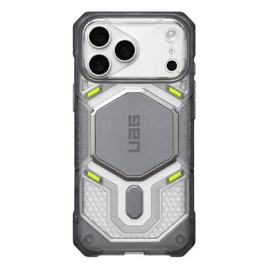 Custodia MagSafe per Apple iPhone 18 Pro / 17 Pro, Urban Armor Gear, Monarch Pro, Argento
