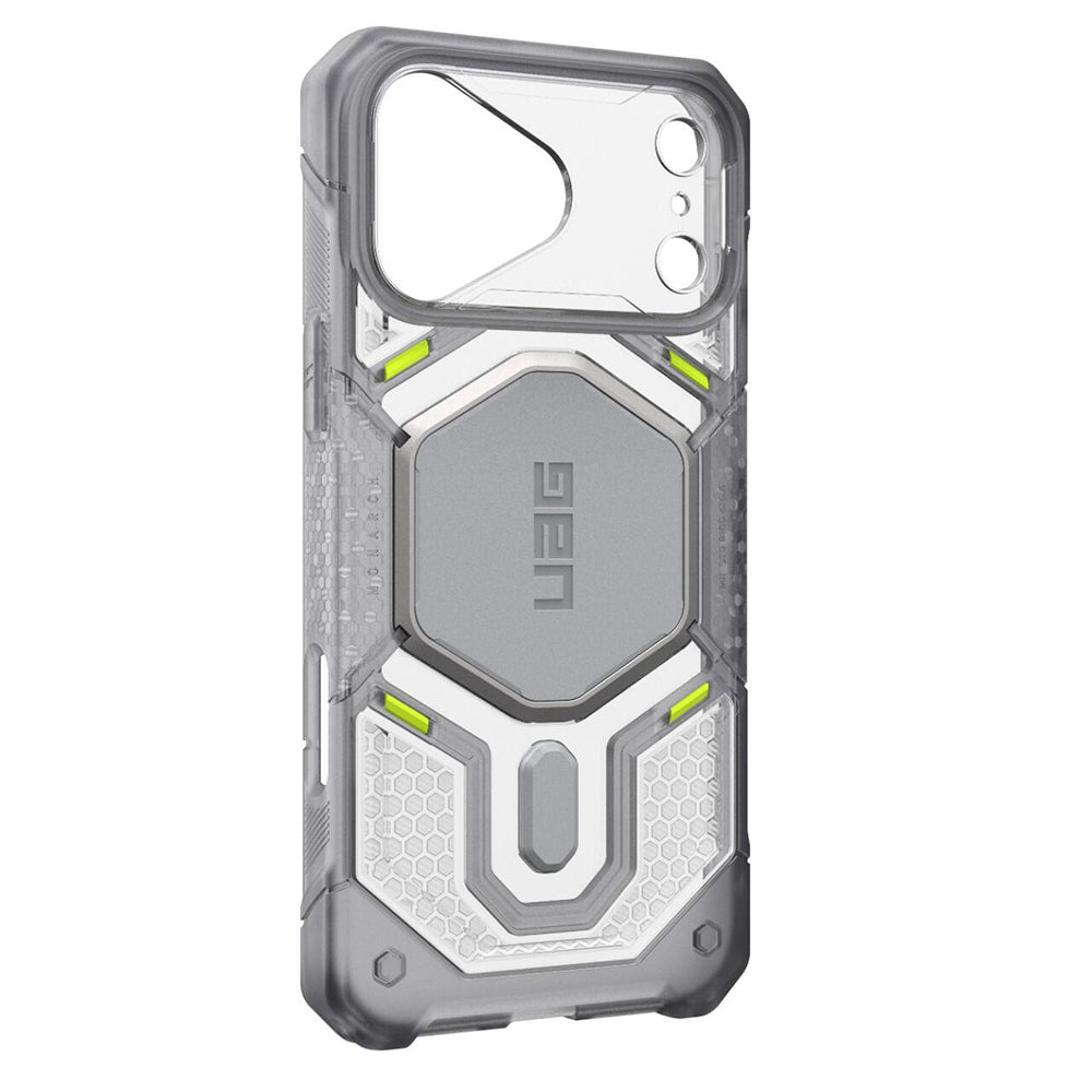 Custodia MagSafe per Apple iPhone 18 Pro / 17 Pro, Urban Armor Gear, Monarch Pro, Argento