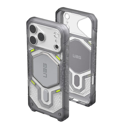 Custodia MagSafe per Apple iPhone 18 Pro / 17 Pro, Urban Armor Gear, Monarch Pro, Argento