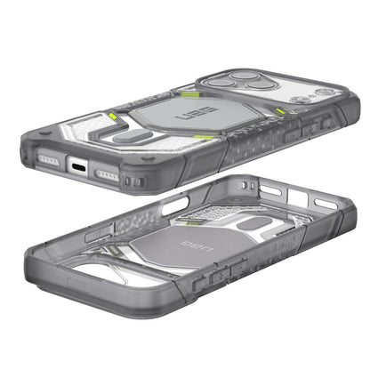 Custodia MagSafe per Apple iPhone 18 Pro / 17 Pro, Urban Armor Gear, Monarch Pro, Argento