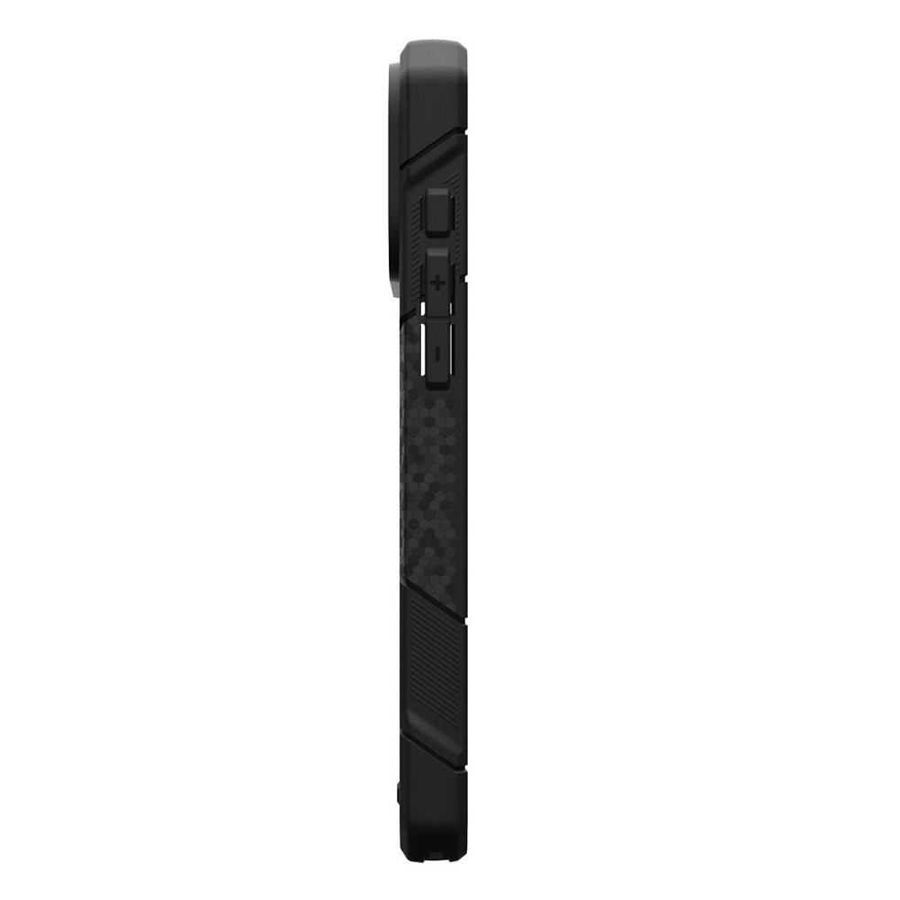Custodia MagSafe per Apple iPhone 18 Pro / 17 Pro, Urban Armor Gear, Monarch Pro Carbon, Nera