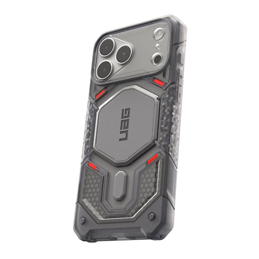 Coque MagSafe pour Apple iPhone 18 Pro / 17 Pro, Urban Armor Gear, Monarch Pro, Gris Clair