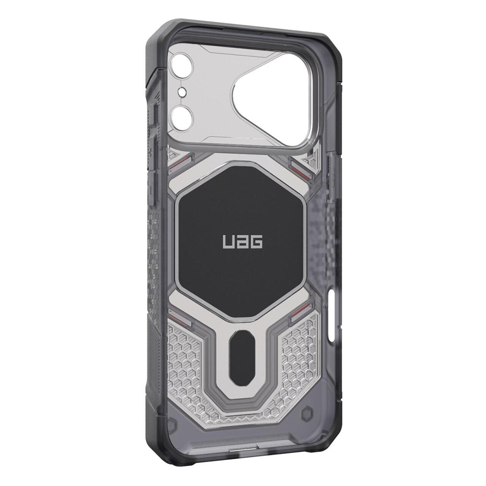 Coque MagSafe pour Apple iPhone 18 Pro / 17 Pro, Urban Armor Gear, Monarch Pro, Gris Clair