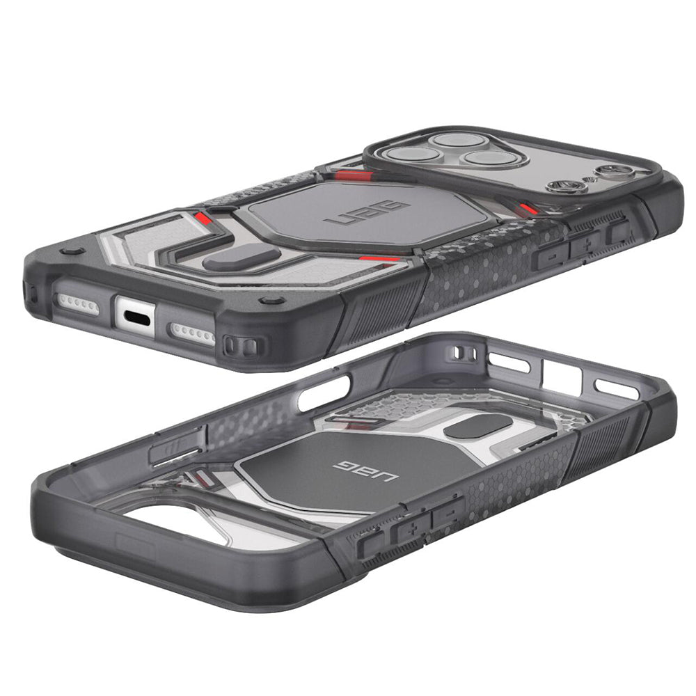 Coque MagSafe pour Apple iPhone 18 Pro / 17 Pro, Urban Armor Gear, Monarch Pro, Gris Clair