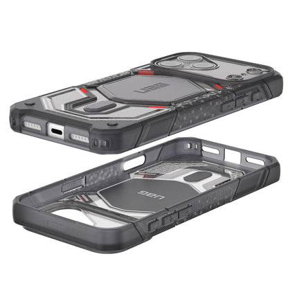 Coque MagSafe pour Apple iPhone 18 Pro / 17 Pro, Urban Armor Gear, Monarch Pro, Gris Clair