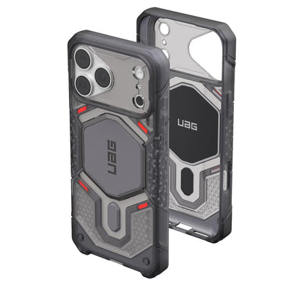 Coque MagSafe pour Apple iPhone 18 Pro / 17 Pro, Urban Armor Gear, Monarch Pro, Gris Clair