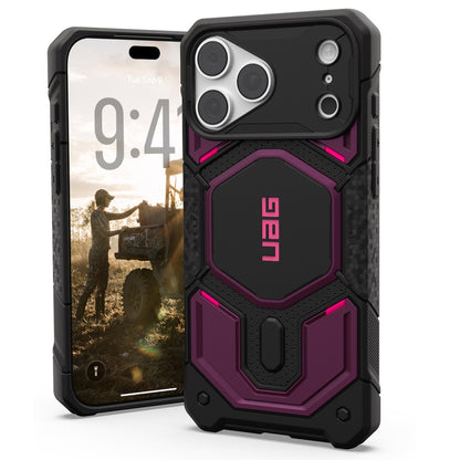 Coque MagSafe pour Apple iPhone 18 Pro / 17 Pro, Urban Armor Gear, Monarch Pro, Violet