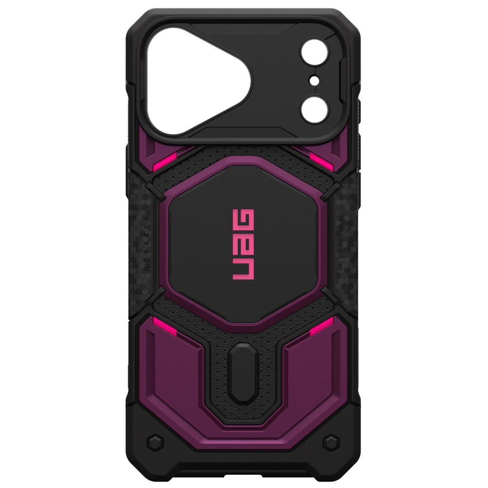 Coque MagSafe pour Apple iPhone 18 Pro / 17 Pro, Urban Armor Gear, Monarch Pro, Violet