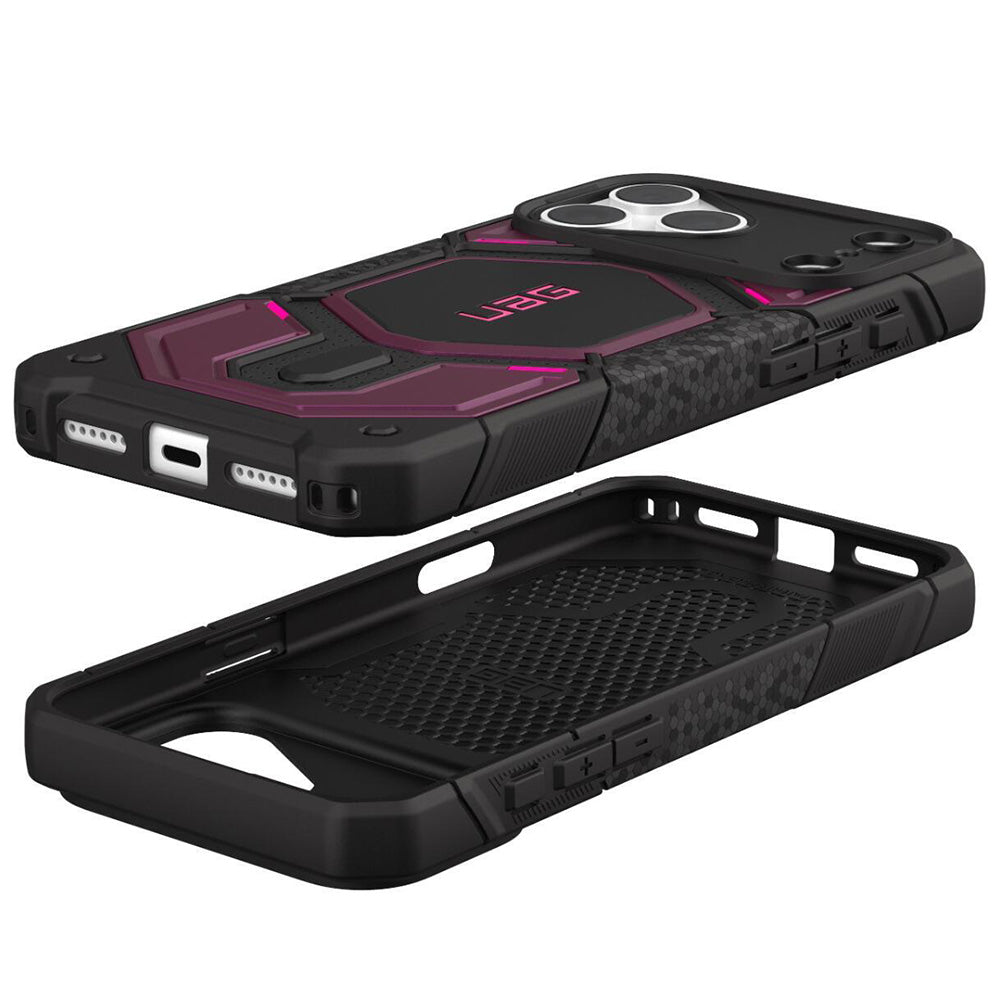 Coque MagSafe pour Apple iPhone 18 Pro / 17 Pro, Urban Armor Gear, Monarch Pro, Violet