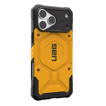 Custodia MagSafe per Apple iPhone 18 Pro / 17 Pro, Urban Armor Gear, Pathfinder, Gialla