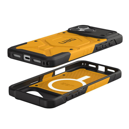 Custodia MagSafe per Apple iPhone 18 Pro / 17 Pro, Urban Armor Gear, Pathfinder, Gialla