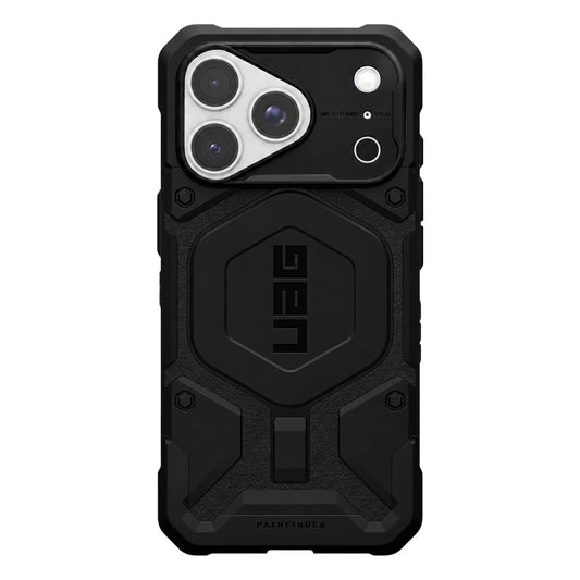Custodia MagSafe per Apple iPhone 18 Pro / 17 Pro, Urban Armor Gear, Pathfinder, Nera