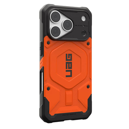 Custodia MagSafe per Apple iPhone 18 Pro / 17 Pro, Urban Armor Gear, Pathfinder, Arancione
