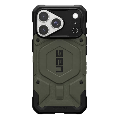 Coque MagSafe pour Apple iPhone 18 Pro / 17 Pro, Urban Armor Gear, Pathfinder, Vert